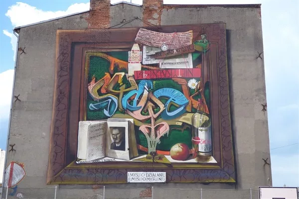 Mural - MEISAL x OVCA (Polska), 2015