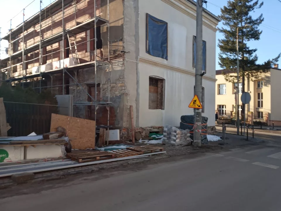 zabytkowe miejsce po dawnej karczmie