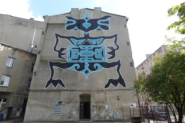 Mural - EGON FIETKE (Polska), 2015