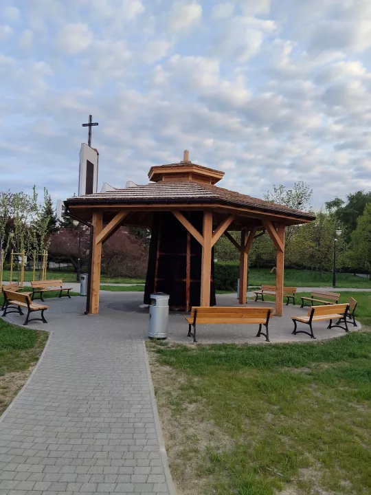Tężnia solankowa