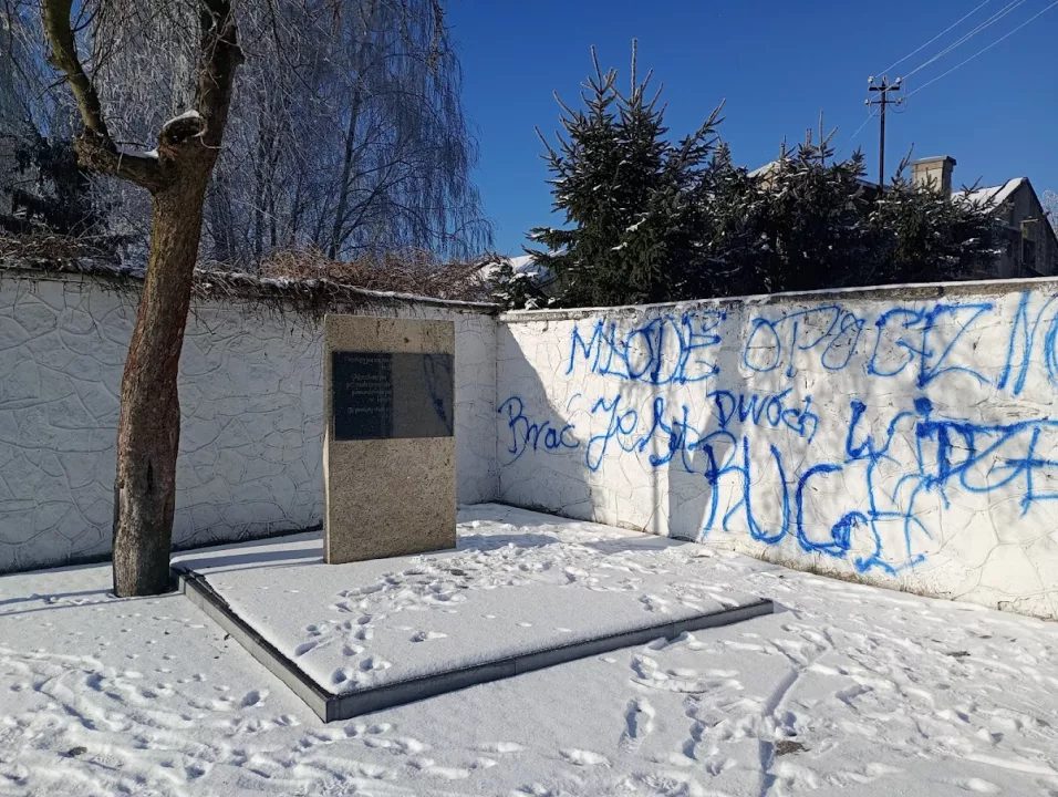 pomnik pamięci opoczyńskich Żydów