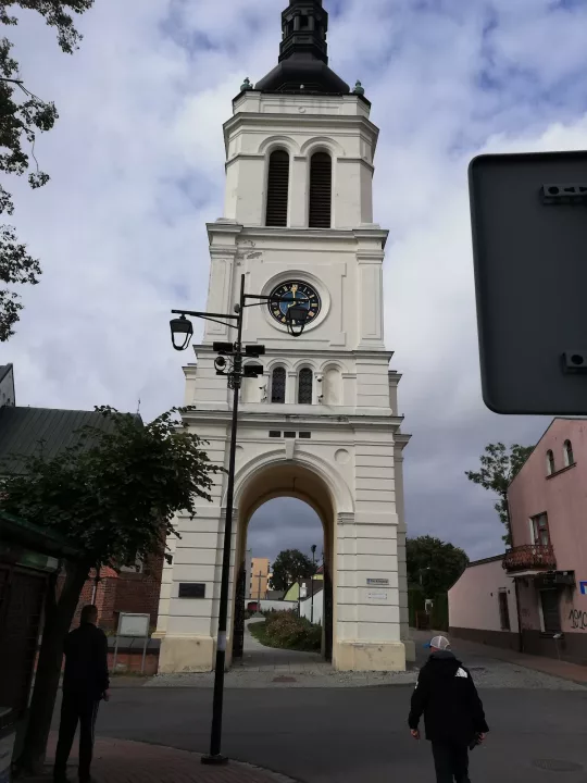 Rynek miasta Uniejów