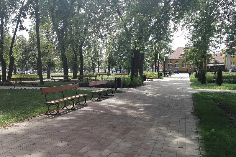 Park Mickiewicza