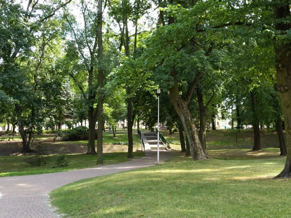 Park Miejski im Żwirki i Wigury