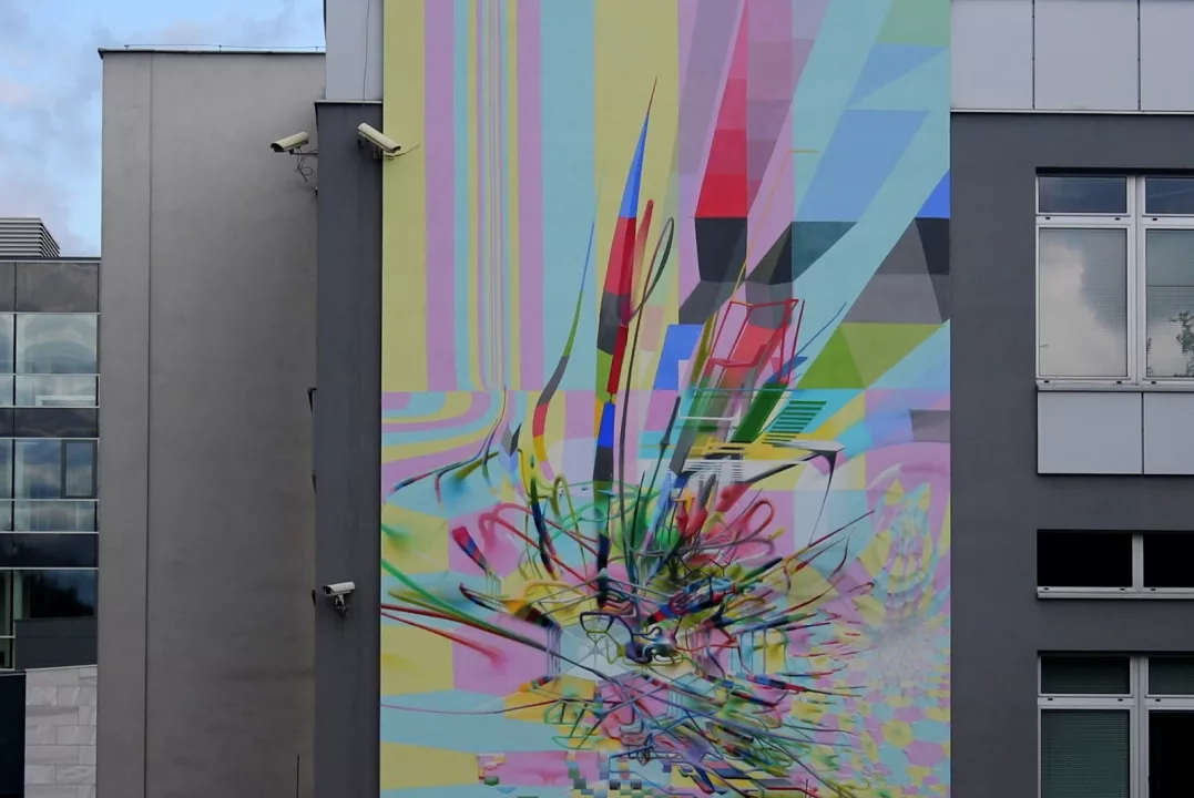mural - PROMBRION (Polska), 2014