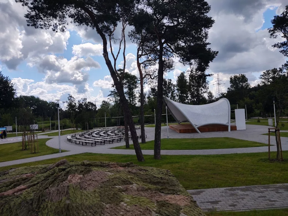 Przystań nad Pilicą Tomaszów Mazowiecki