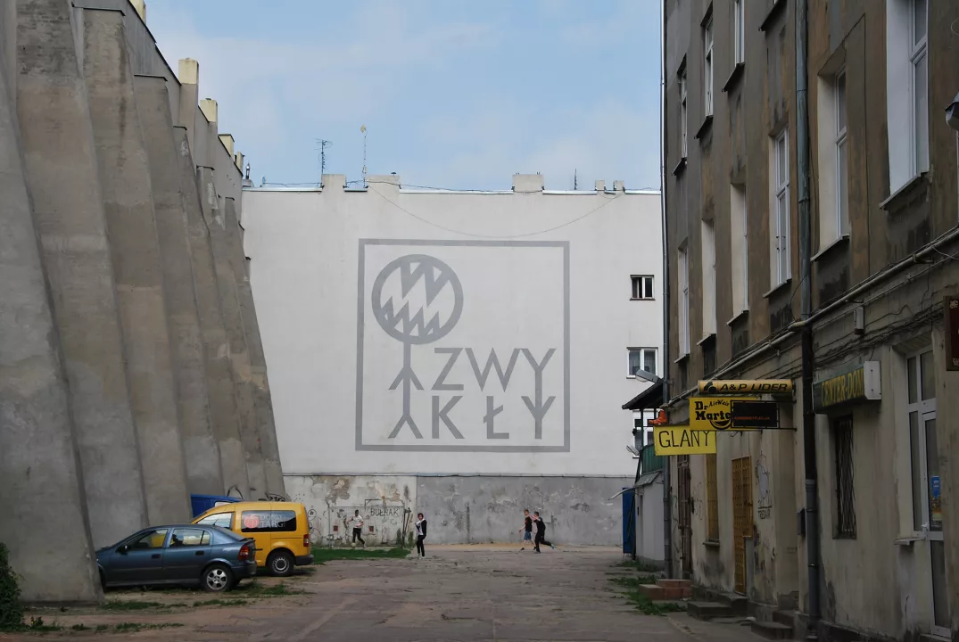 Mural - TWOŻYWO (Polska), 2010