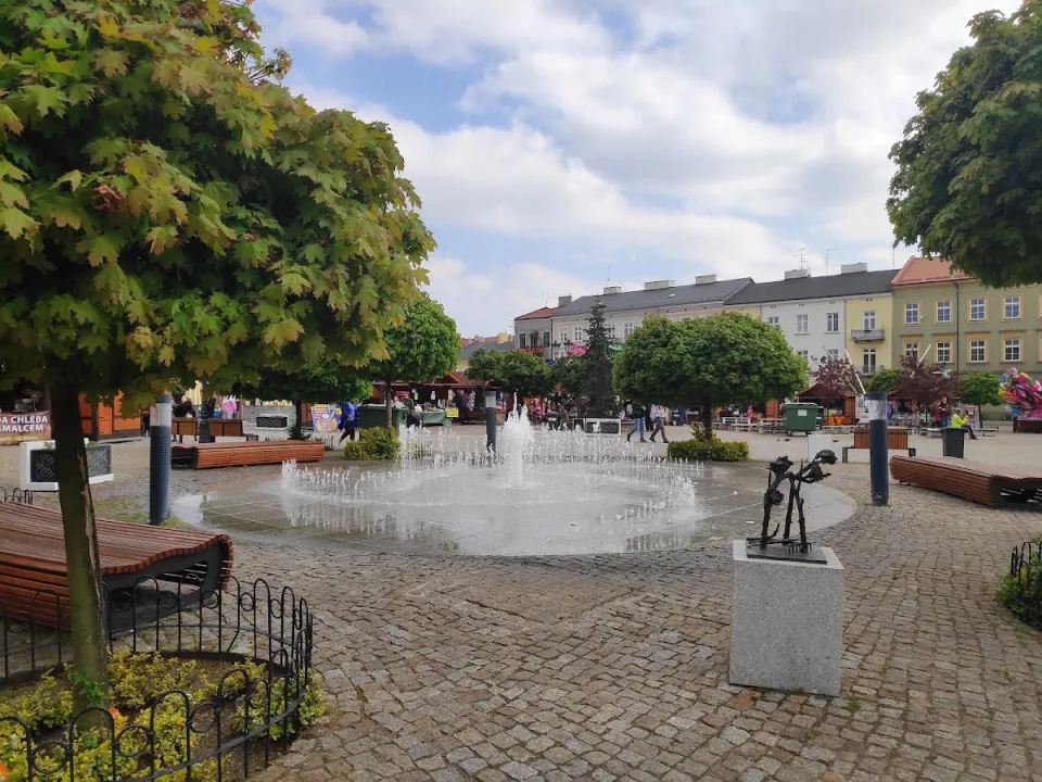 Rynek w Kutnie