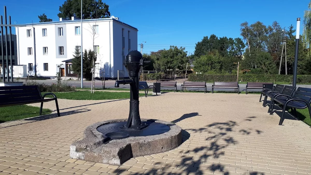 Zabytkowa POMPA Z XIX/XX w.