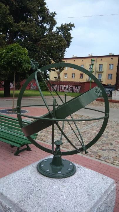 Zegar Słoneczny Zgierz