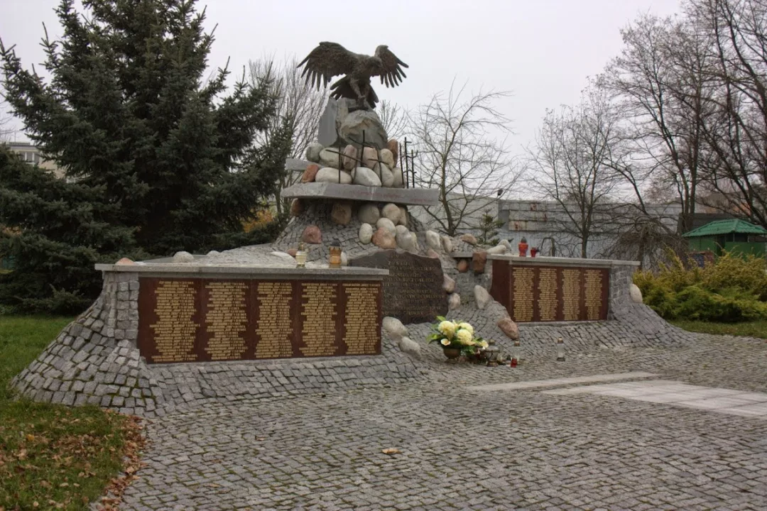Pomnik Żołnierzy Wyklętych w Radomsku