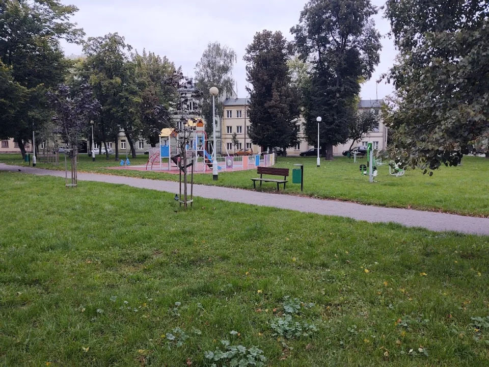 Skwer Stefanii i Juliana Tuwimów