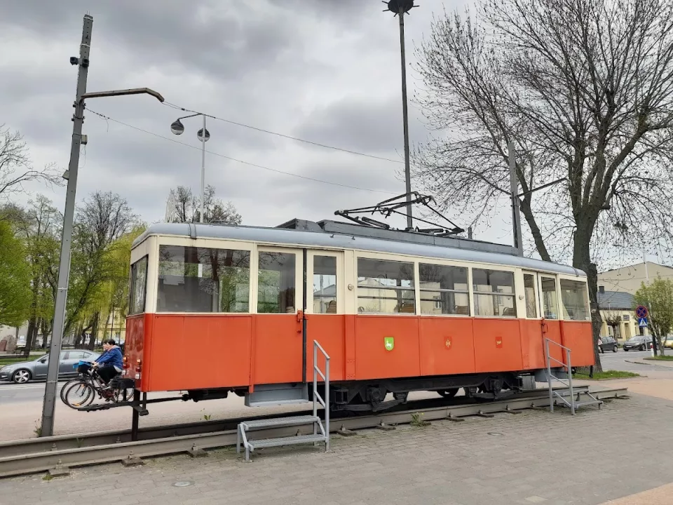 Zabytkowy tramwaj