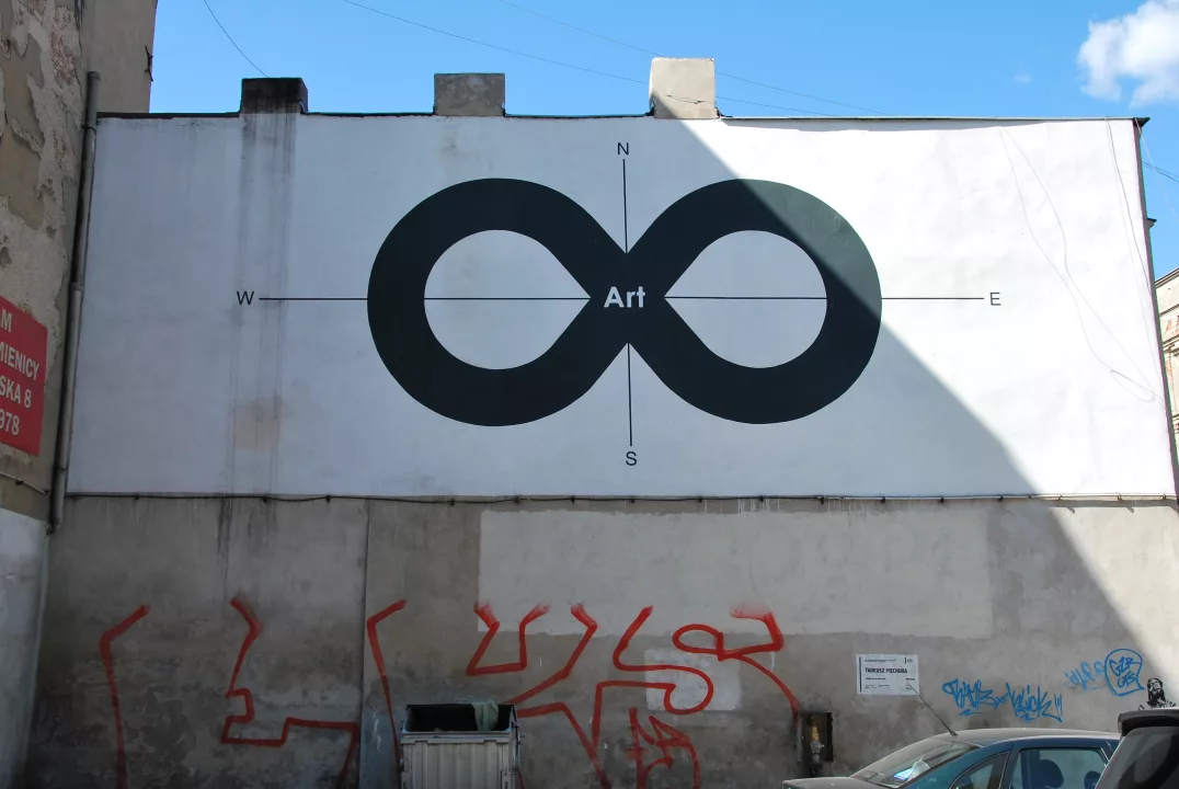 Mural wg projektu Tadeusza Piechury, 2012