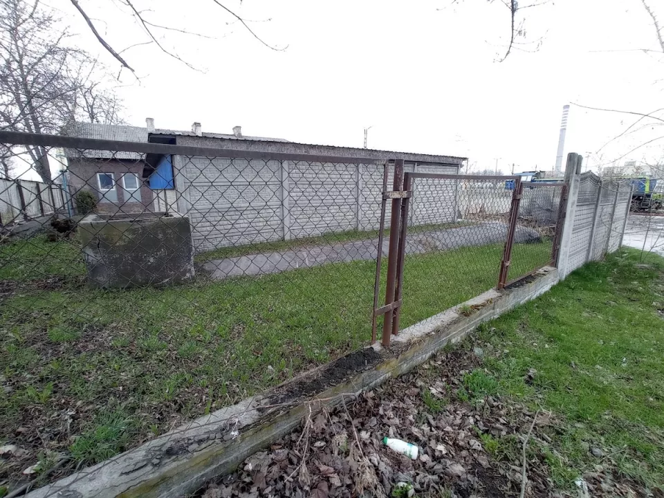 Bunkier - szczelina plot