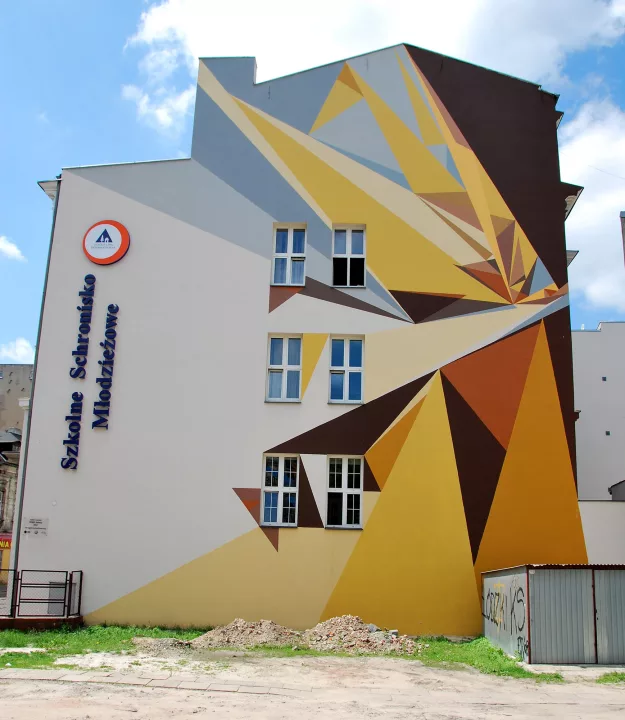Mural - PENER (Polska), 2012