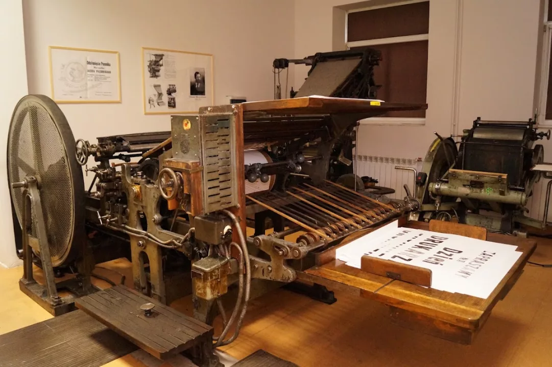 Muzeum Drukarstwa Rodziny Kamińskich w Radomsku