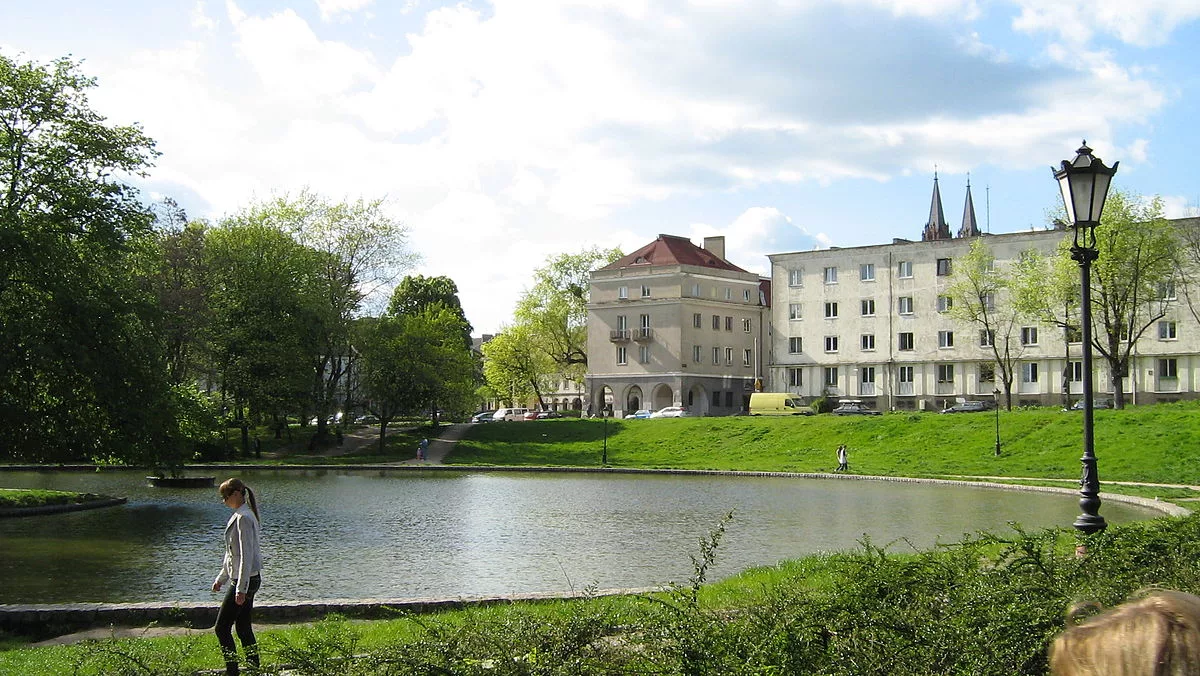 Park Staromiejski / Park Śledzia