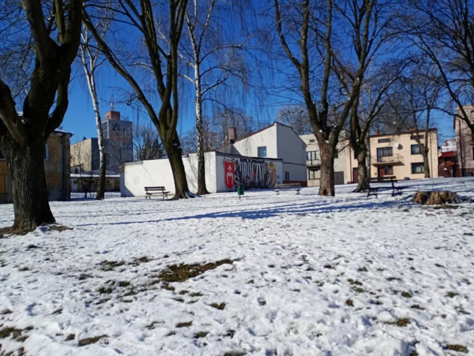 Park w miejscu dawnego getta żydowskiego