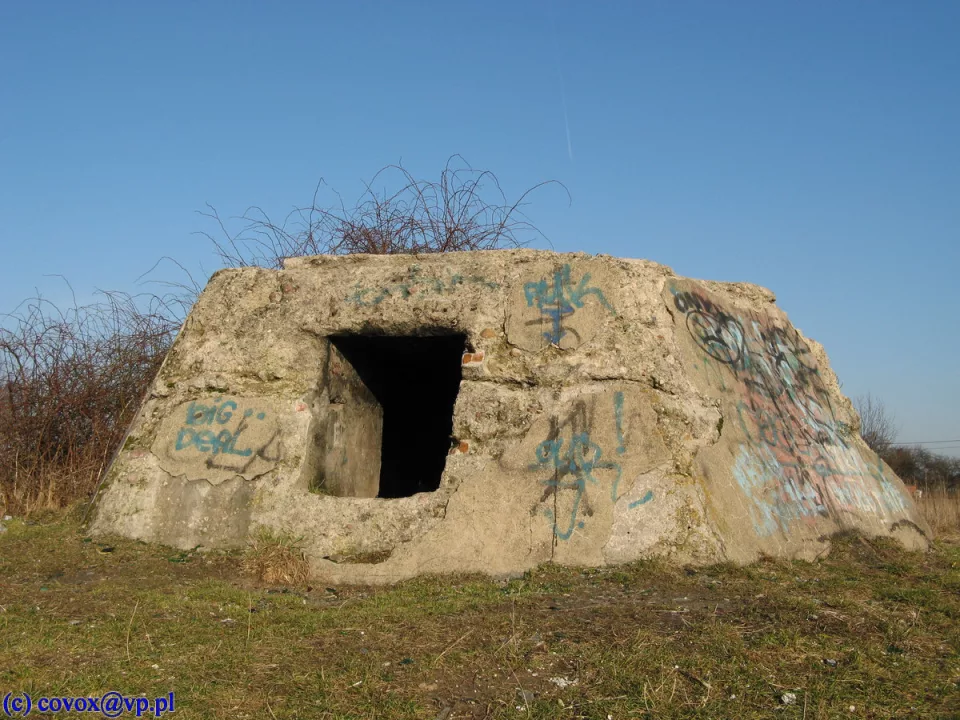Podstawa radaru FuMG-65 Würzburg-Riese 1 (Lahnburg)