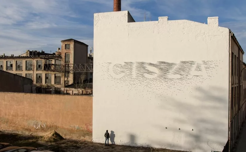 Mural - Łukasz Berger (Polska), 2015