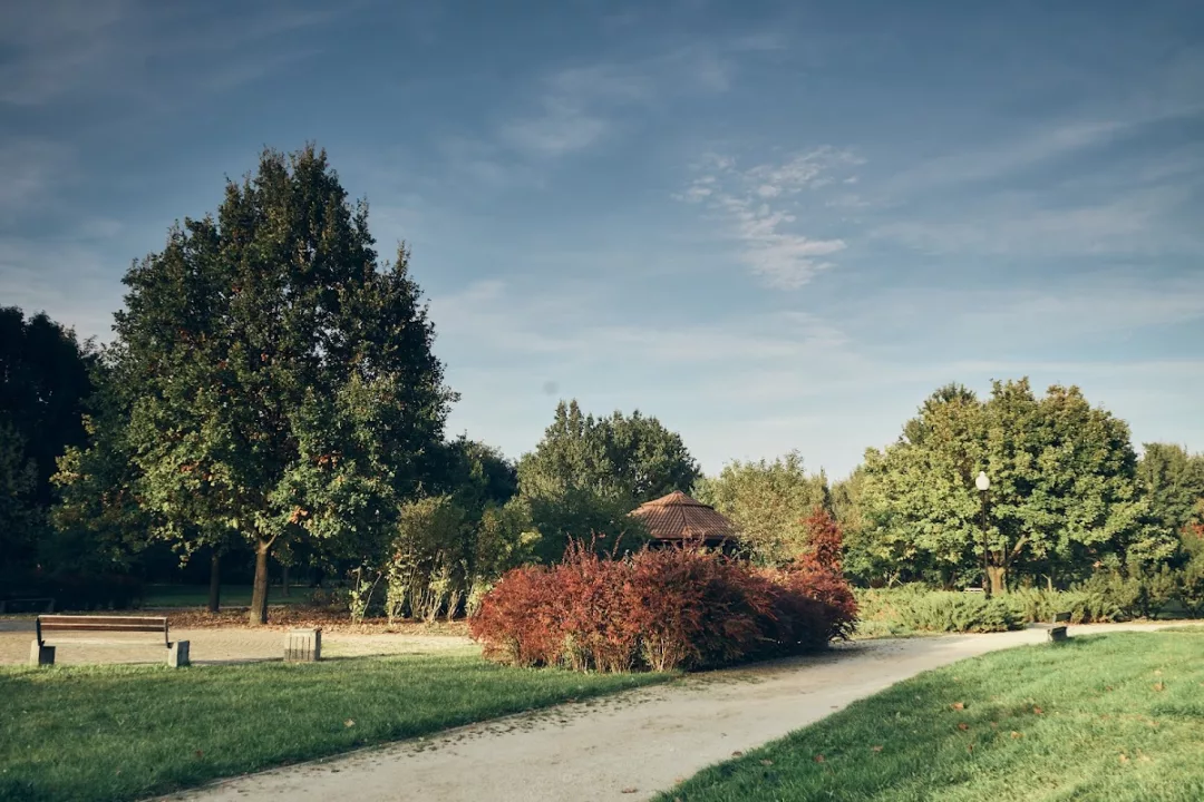 Park im. prof. Juliana Samujłły