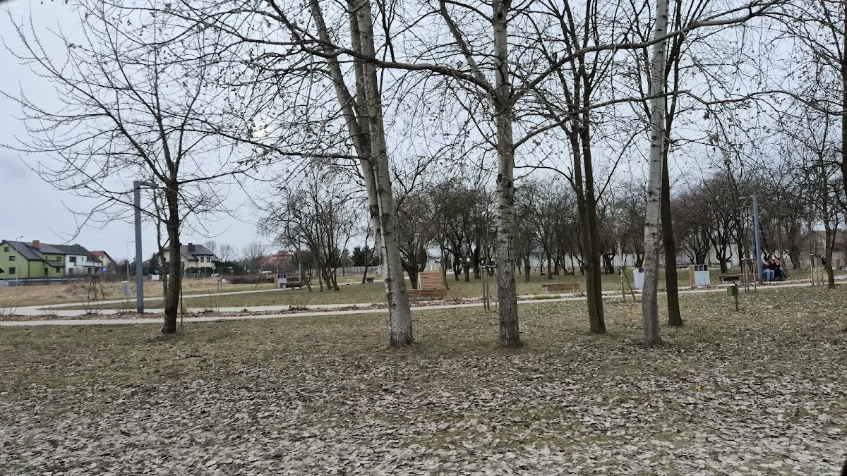 Nowy park na Osiedlu Millenijnym
