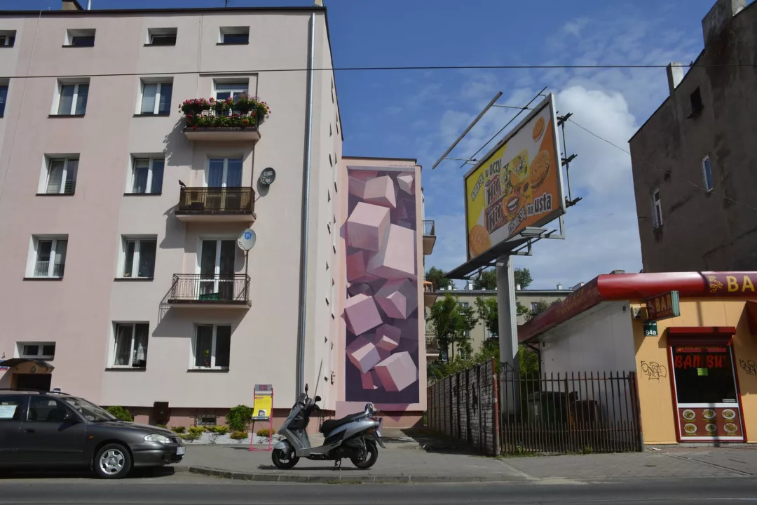 Mural - Viktor Puzin (Rosja), 2018