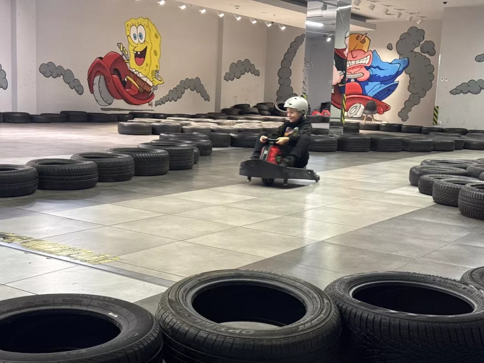 Gokarty Crazy Carts - Piotrków Trybunalski