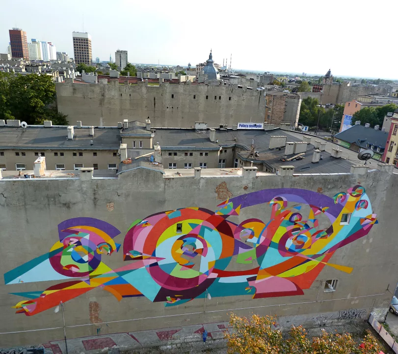 Mural - KENOR (Hiszpania), 2011