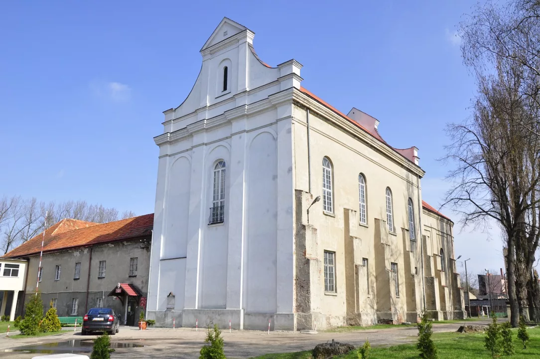 Dawny klasztor dominikanów
