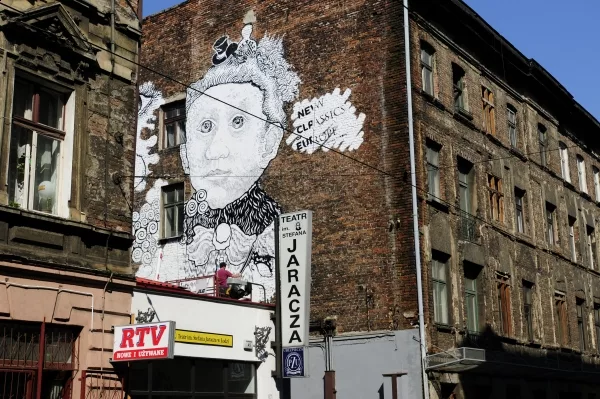 Mural - GREGOR (Polska), 2010