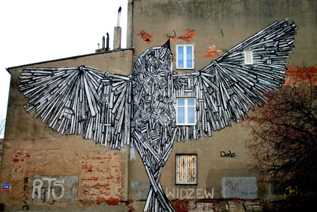 mural - DEDE (Izrael), 2016