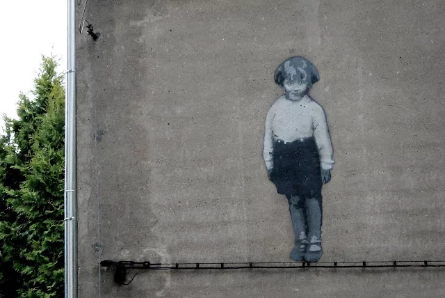 mural - Abram Cytryn - Piotr Saul i Damian Idzikowski, 2016