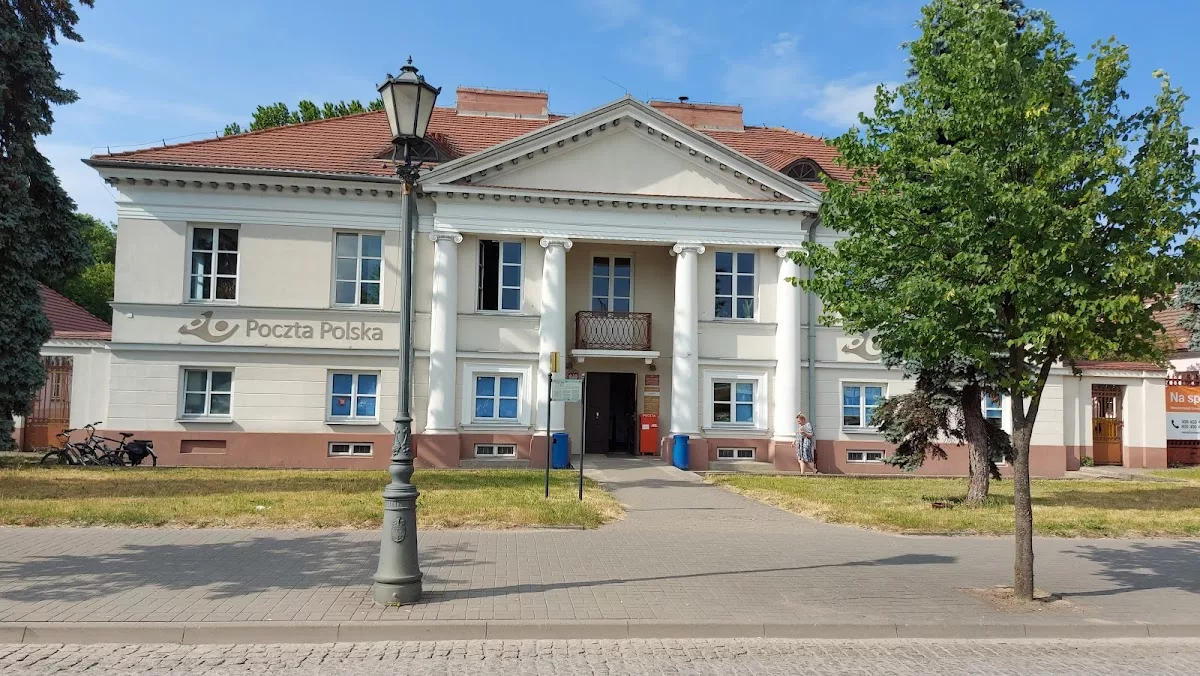 Gmach dawnej poczty konnej