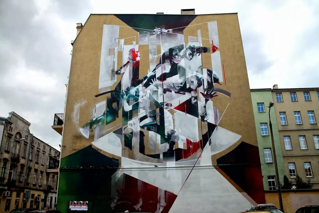 Mural - TONE (Polska), 2013