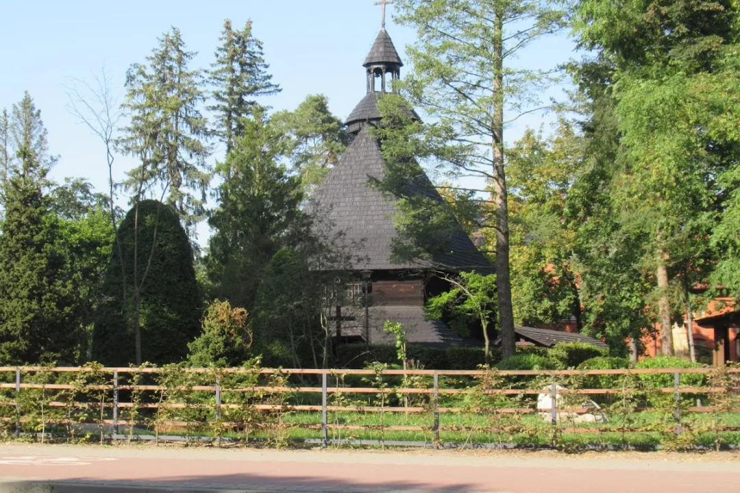 Skwerek w Spale
