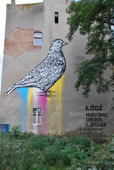 Mural - HYGIENIC DRESS LEAGUE (USA), 2012