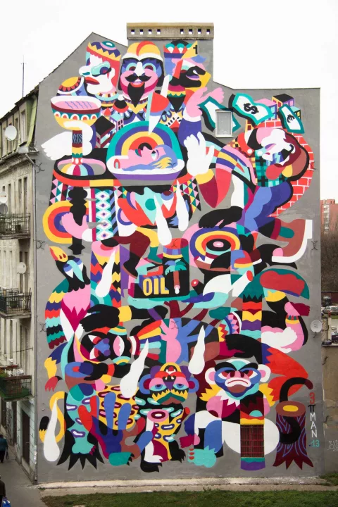 Mural - 3TTMAN (Hiszpania), 2013