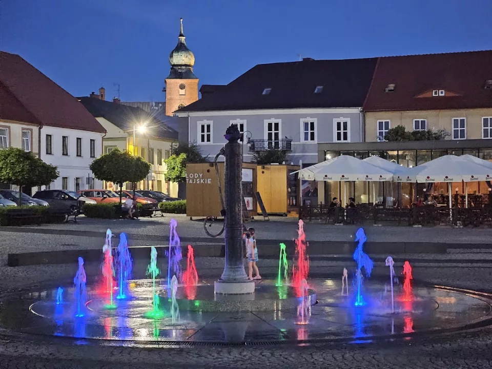 Rynek w Sieradzu