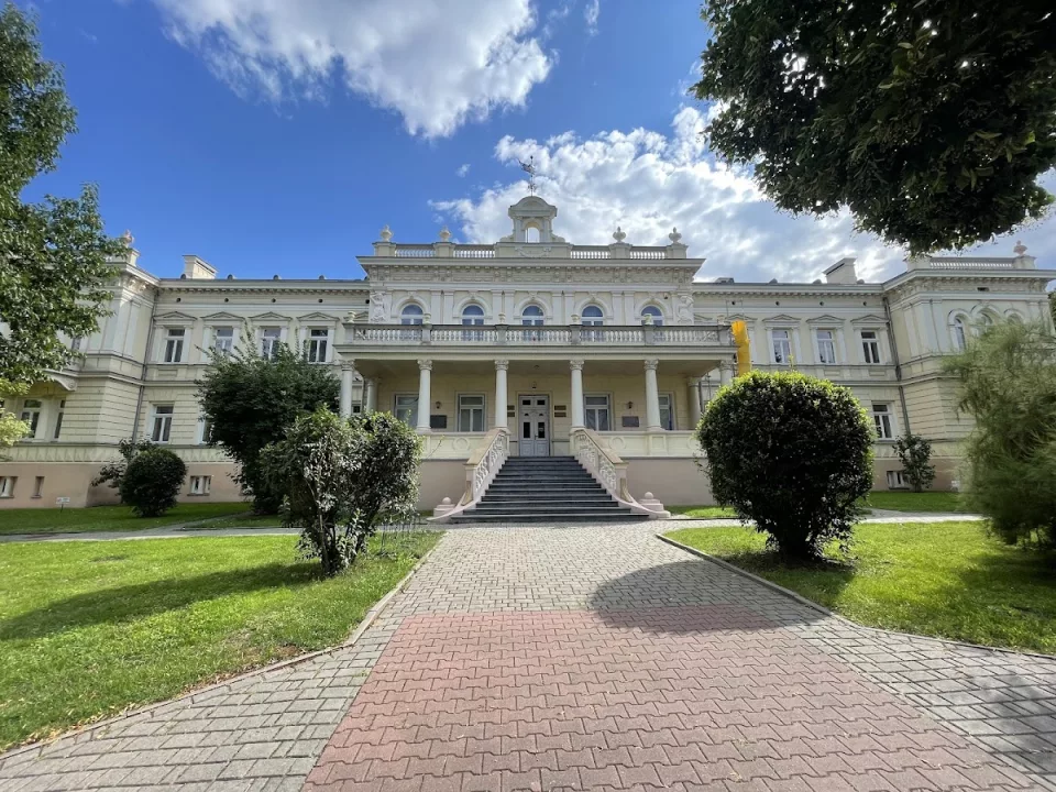 Eklektyczny pałac Rudowskich z 1899