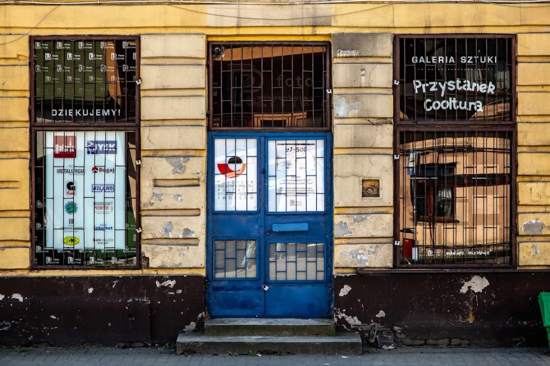Galeria sztuki "Przystanek Cooltura", siedziba fundacji "Foto Pozytyw"