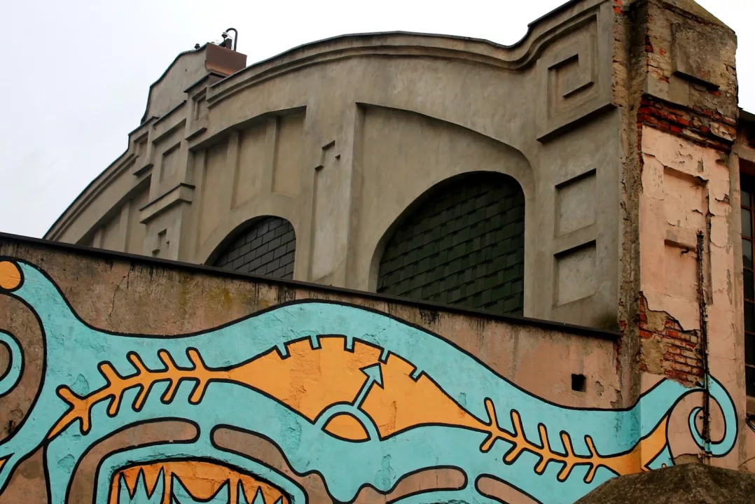 Mural - EGON FIETKE (Polska), 2010