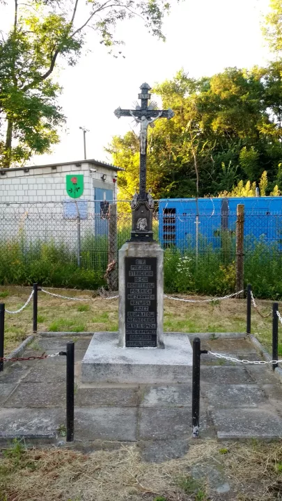 Pomnik stracenia bohaterów Polskich
