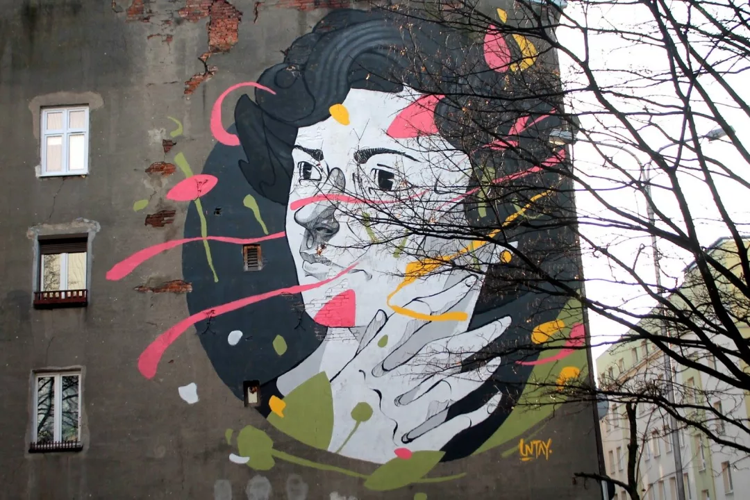 mural - Untay (Izrael), 2016