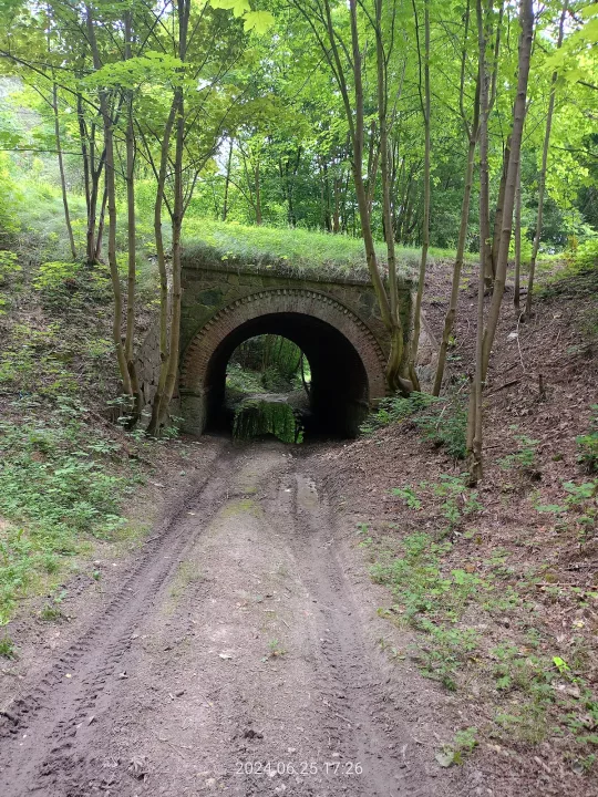 Tunel kolejowy