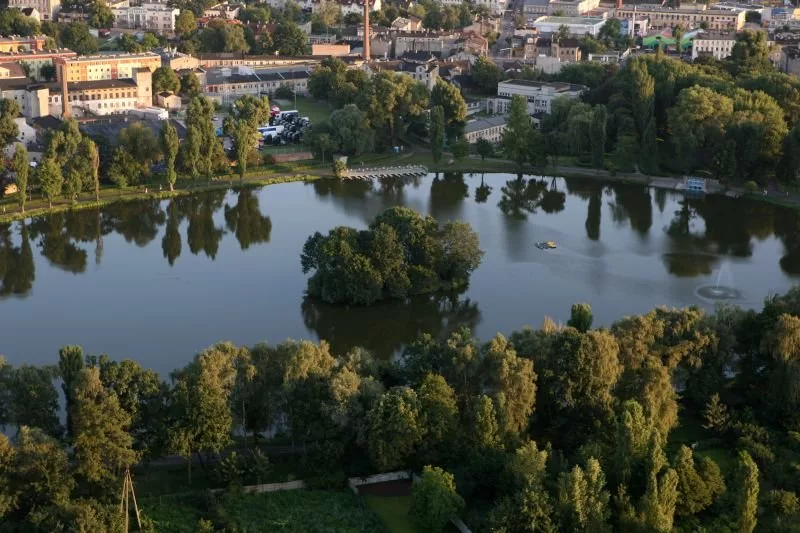 Park Miejski im. Tadeusza Kościuszki