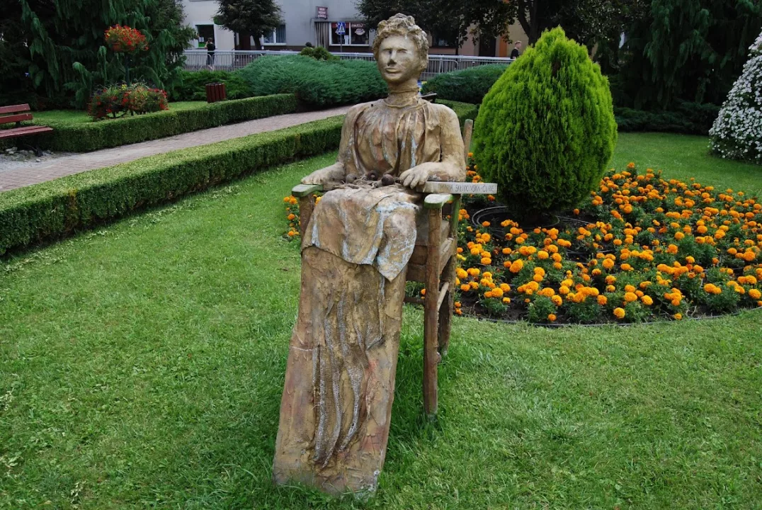Pomnik Marii Skłodowskiej-Curie