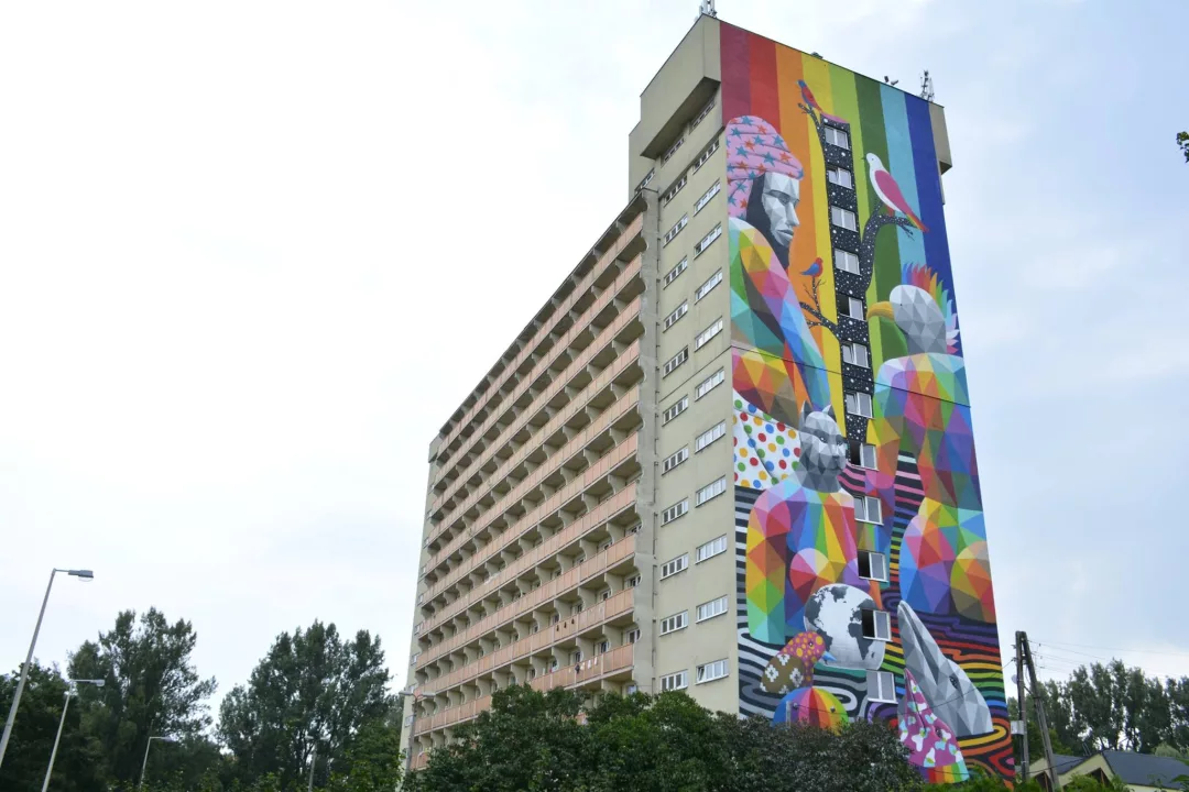 Mural - Okuda (Hiszpania), 2018