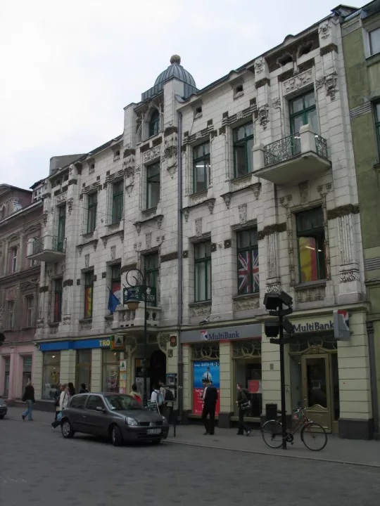 Kamienica Oszera Kohna